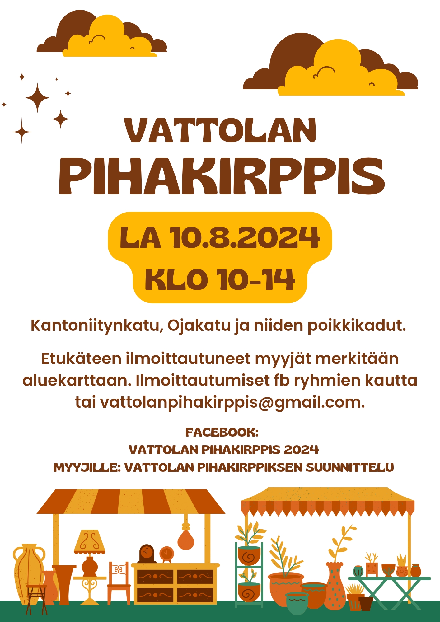 Vattolan kihakirppis juliste